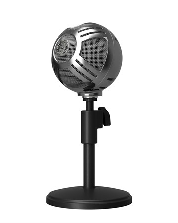 Arozzi Sfera Microphone - Chrome